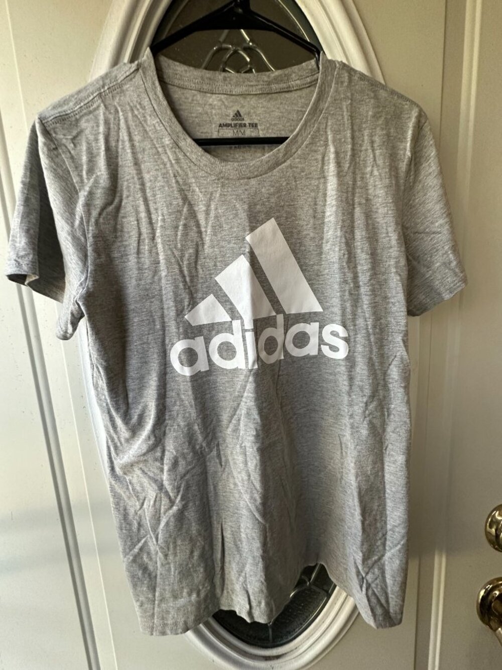 Adidas Mens Amplifier Tee - Picture 2 of 3